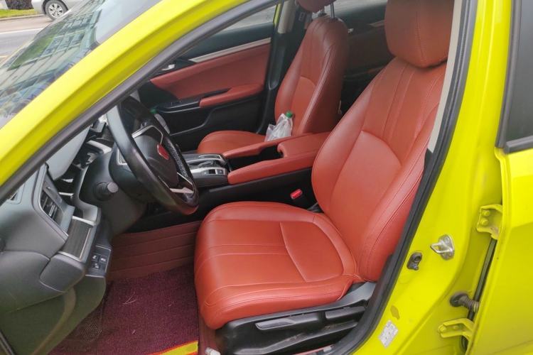 Used Honda Civic 2019 220TURBO CVT Dynamic Edition China V Emission Standard Left Front Seat