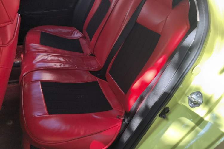 Used Honda Civic 2019 220TURBO CVT Dynamic Edition China VI Left Rear Seat