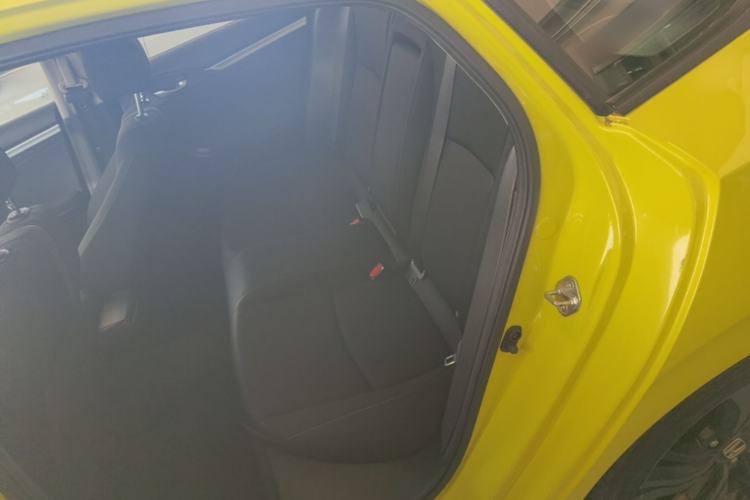 Used Honda Civic 2019 220TURBO CVT Dynamic Edition China VI Emission Standard Left Rear Seat