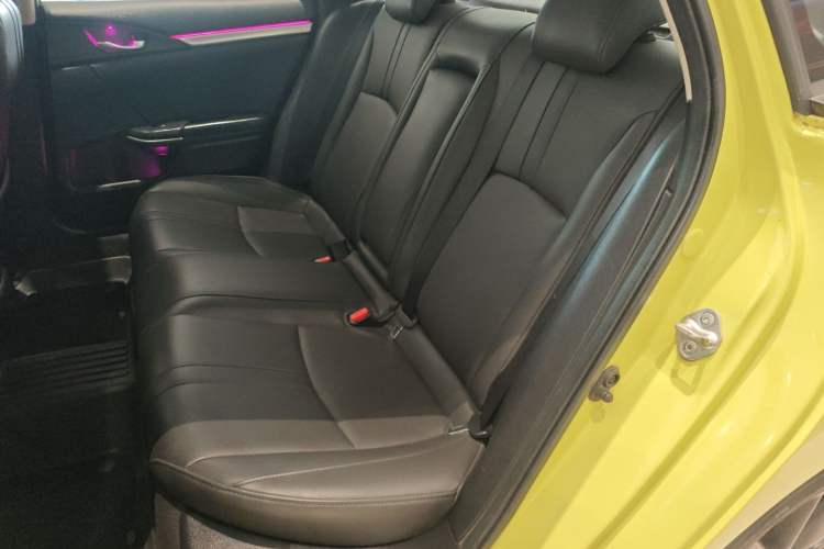 Used Honda Civic 2019 220TURBO CVT Dynamic Edition China V Left Rear Seat