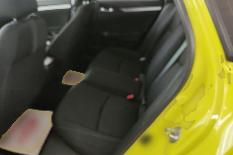 Used Honda Civic 2019 220TURBO CVT Dynamic Edition China VI Emission Standard Left Rear Seat