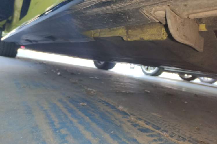 Used Honda Civic 2019 220TURBO CVT Dynamic Edition China VI Emission Standard Left Side Sill