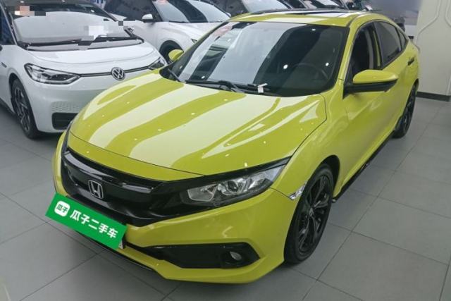Used Honda Civic 2019 220TURBO CVT Dynamic Edition China VI Emission Standard