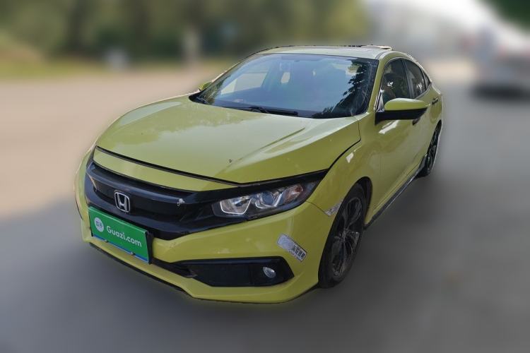 Used Honda Civic 2019 220TURBO CVT Dynamic Edition China VI Emission Standard Guazi used car, China used car export, Used car for sale, Used  cars, Cheapest cars for sale