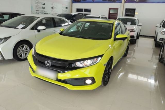 Used Honda Civic 2019 220TURBO CVT Dynamic Edition China VI Emission Standard