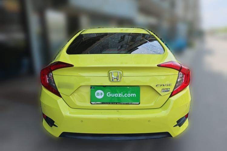 Used Honda Civic 2019 220TURBO CVT Dynamic Edition China VI Rear