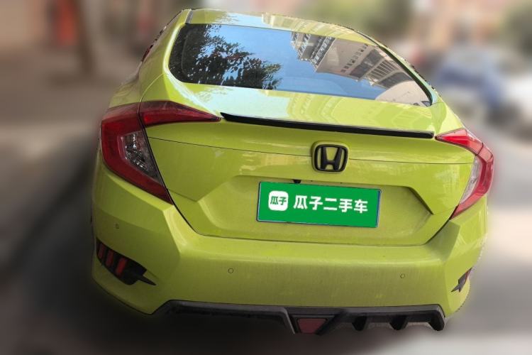 Used Honda Civic 2019 220TURBO CVT Dynamic Edition China VI Rear
