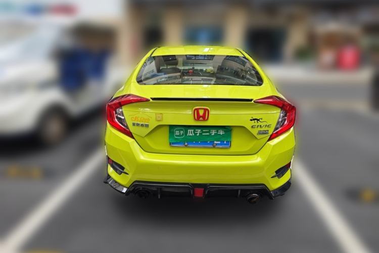 Used Honda Civic 2019 220TURBO CVT Dynamic Edition China VI Emission Standard Rear