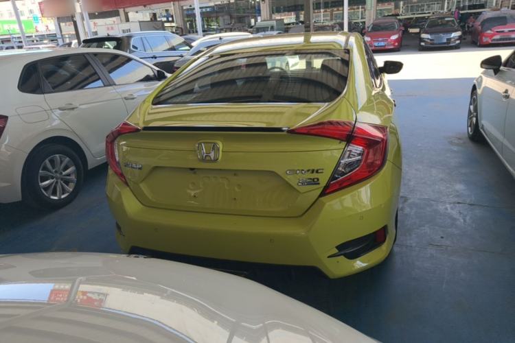 Used Honda Civic 2019 220TURBO CVT Dynamic Edition China VI Emission Standard Rear