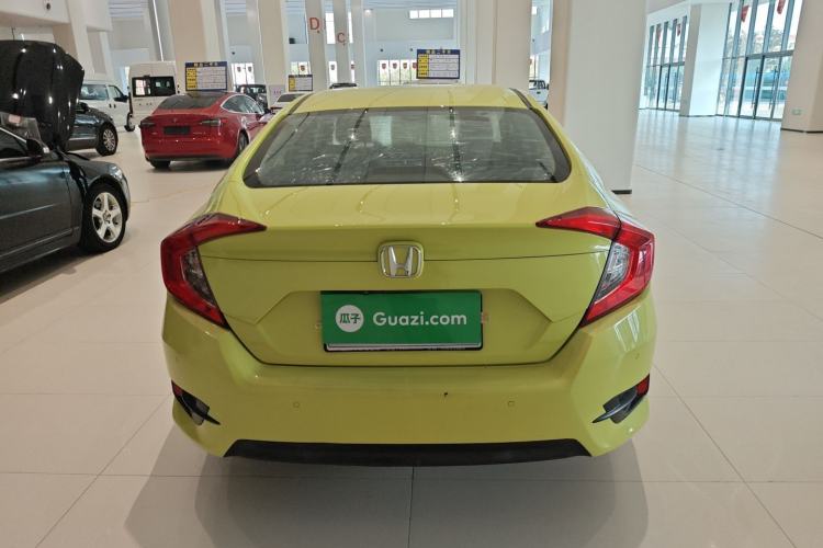 Used Honda Civic 2019 220TURBO CVT Dynamic Edition China V Rear