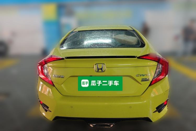 Used Honda Civic 2019 220TURBO CVT Dynamic Edition China VI Emission Standard Rear