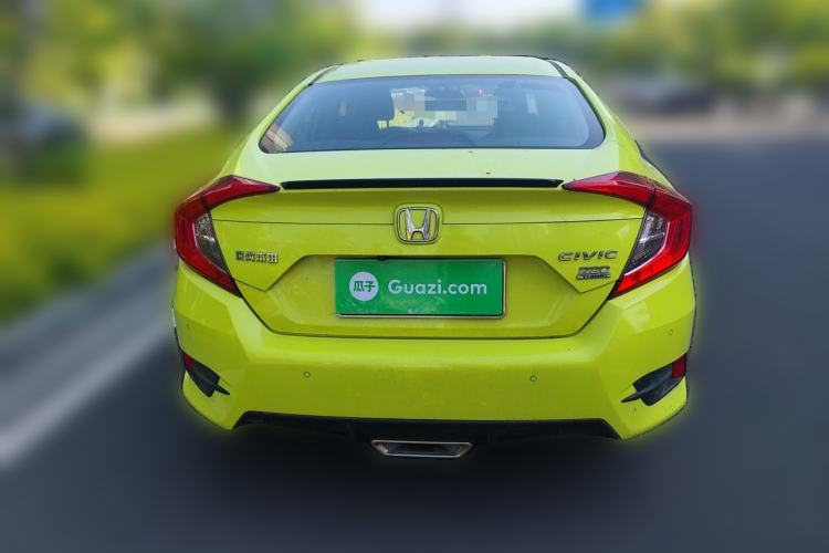 Used Honda Civic 2019 220TURBO CVT Dynamic Edition China VI Emission Standard Rear
