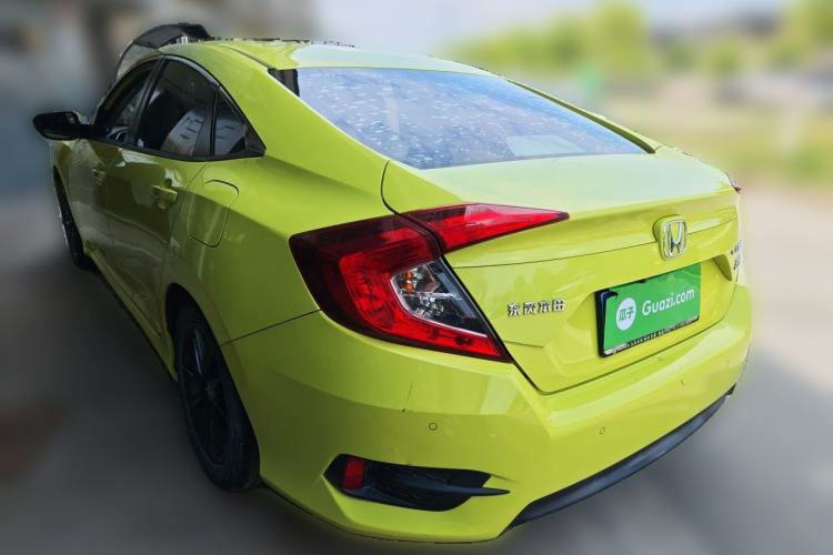 Used Honda Civic 2019 220TURBO CVT Dynamic Edition China VI Rear Left 45 Deg