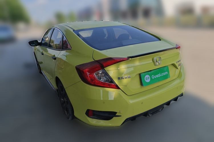 Used Honda Civic 2019 220TURBO CVT Dynamic Edition China VI Emission Standard Rear Left 45 Deg