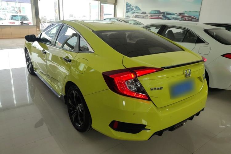 Used Honda Civic 2019 220TURBO CVT Dynamic Edition China VI Emission Standard Rear Left 45 Deg