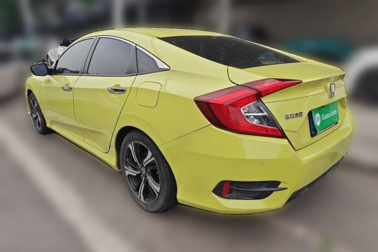 Used Honda Civic 2019 220TURBO CVT Power Edition China VI Emission Standard Rear Left 45 Deg