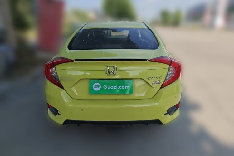 Used Honda Civic 2019 220TURBO CVT Dynamic Edition China VI Emission Standard Rear