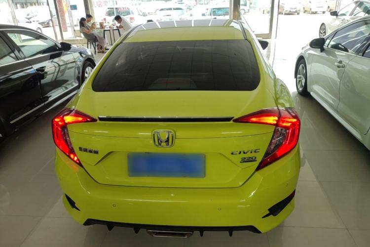 Used Honda Civic 2019 220TURBO CVT Dynamic Edition China VI Emission Standard Rear