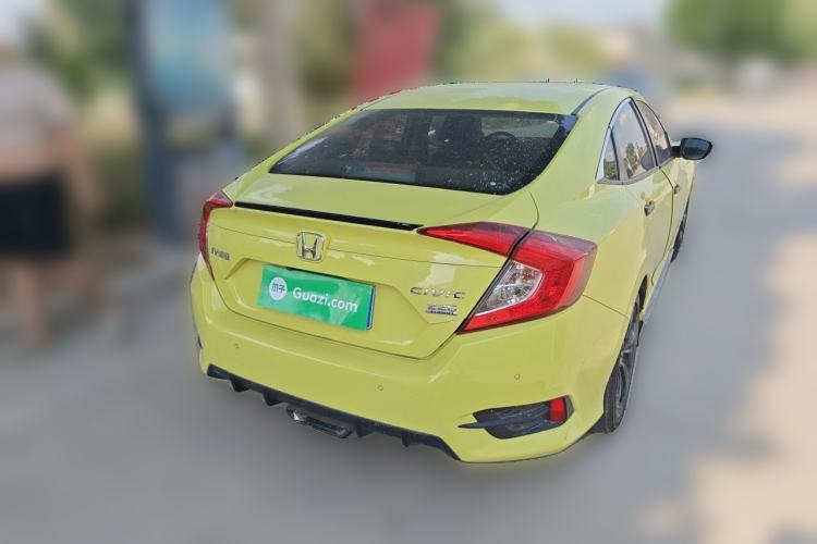 Used Honda Civic 2019 220TURBO CVT Dynamic Edition China VI Emission Standard Rear Right 45 Deg