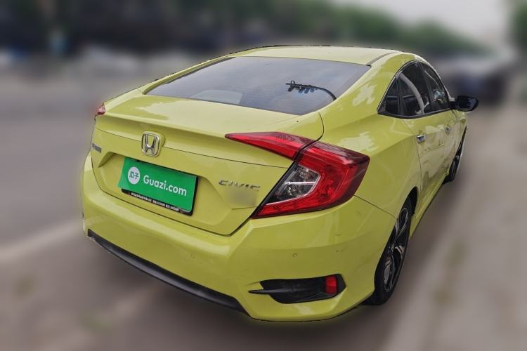 Used Honda Civic 2019 220TURBO CVT Power Edition China VI Emission Standard Rear Right 45 Deg