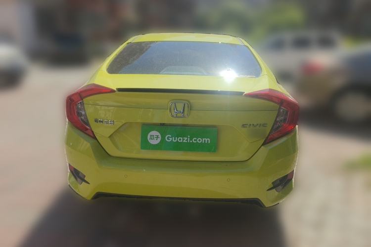 Used Honda Civic 2019 220TURBO CVT Dynamic Edition China V Emission Standard Rear