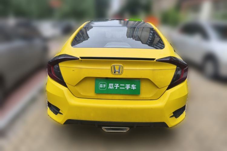 Used Honda Civic 2019 220TURBO CVT Dynamic Edition China VI Emission Standard Rear