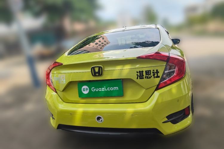 Used Honda Civic 2019 220TURBO CVT Dynamic Edition China VI Rear
