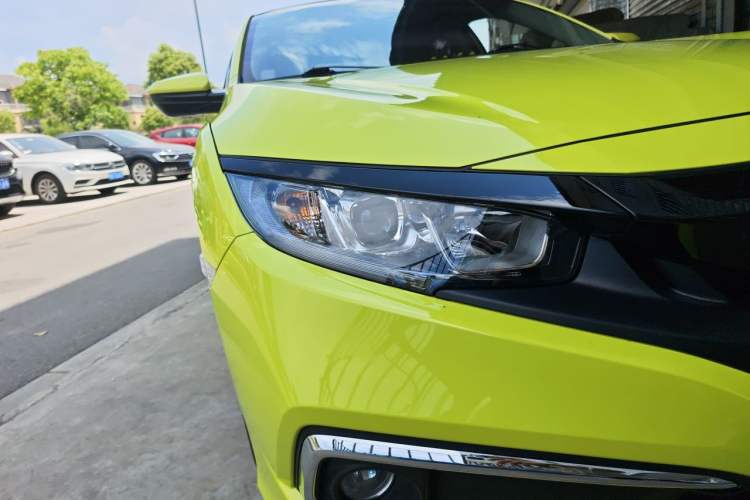 Used Honda Civic 2019 220TURBO CVT Dynamic Edition China VI Right Front Headlight