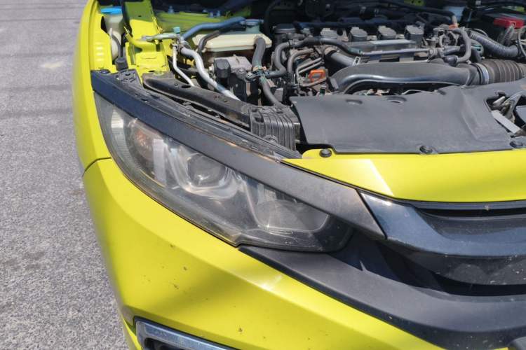 Used Honda Civic 2019 220TURBO CVT Dynamic Edition China V Right Front Headlight