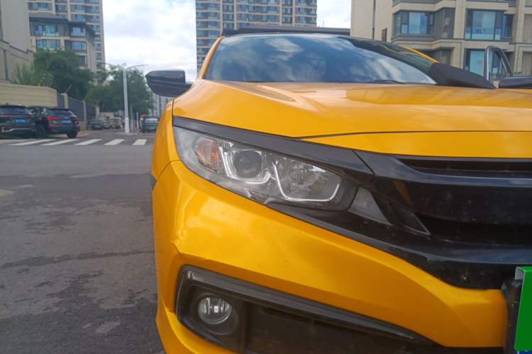 Used Honda Civic 2019 220TURBO CVT Ignition Edition China VI Emission Standard Right Front Headlight