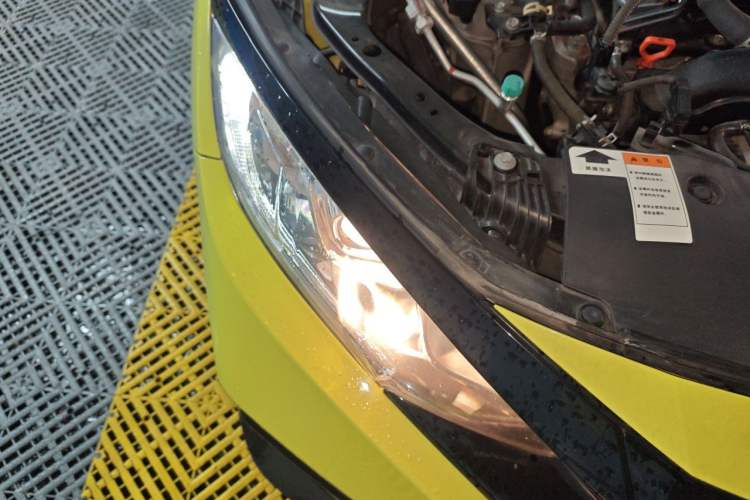 Used Honda Civic 2019 220TURBO CVT Dynamic Edition China VI Emission Standard Right Front Headlight