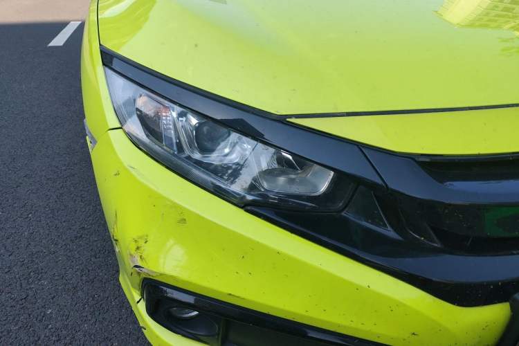 Used Honda Civic 2019 220TURBO CVT Dynamic Edition China VI Emission Standard Right Front Headlight