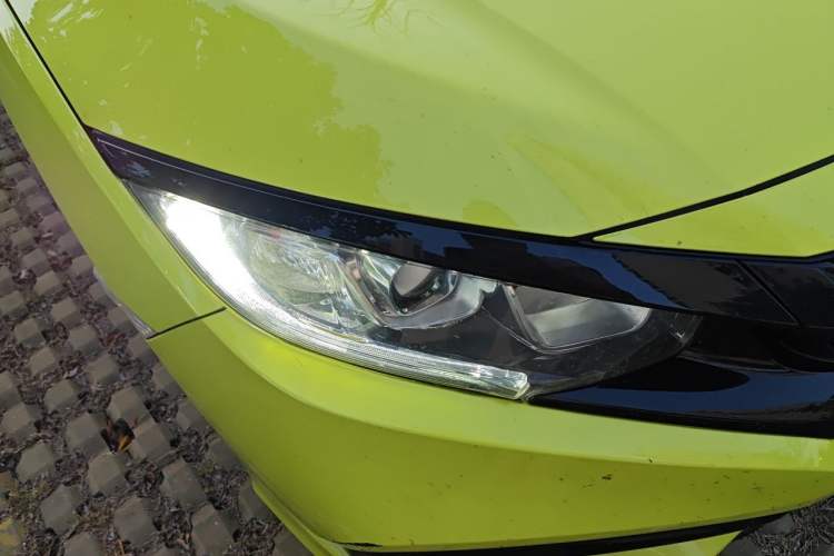 Used Honda Civic 2019 220TURBO CVT Dynamic Edition China V Emission Standard Right Front Headlight