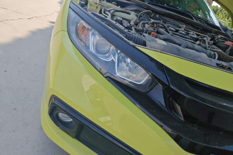 Used Honda Civic 2019 220TURBO CVT Dynamic Edition China VI Emission Standard Right Front Headlight