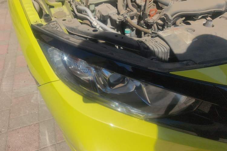 Used Honda Civic 2019 220TURBO CVT Dynamic Edition China V Emission Standard Right Front Headlight