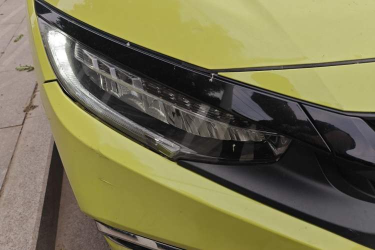 Used Honda Civic 2019 220TURBO CVT Power Edition China VI Emission Standard Right Front Headlight