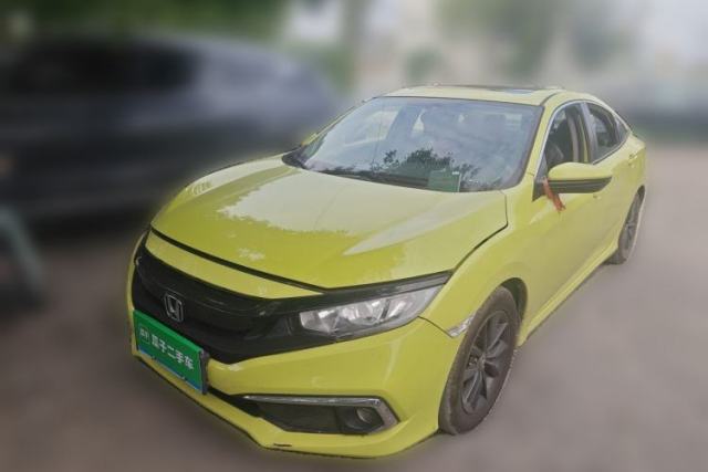 Used Honda Civic 2019 220TURBO CVT Dynamic Edition China V