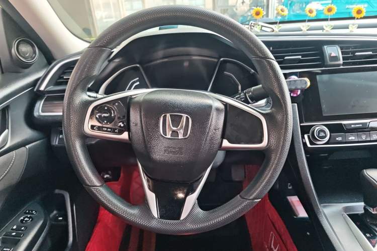 Used Honda Civic 2019 220TURBO CVT Dynamic Edition China VI Steering Wheel