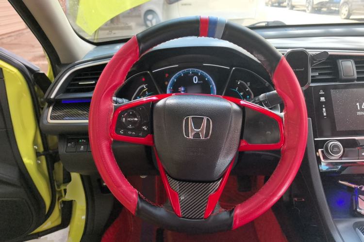Used Honda Civic 2019 220TURBO CVT Dynamic Edition China VI Steering Wheel