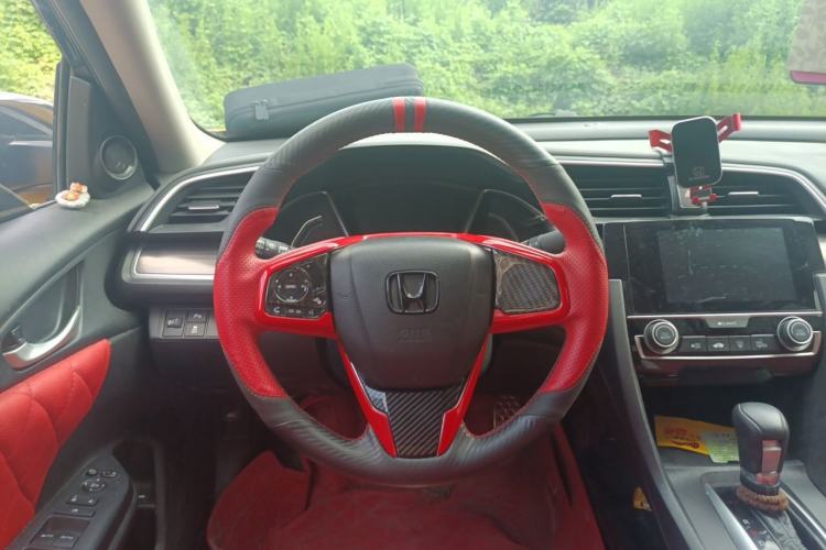 Used Honda Civic 2019 220TURBO CVT Ignition Edition China VI Emission Standard Steering Wheel