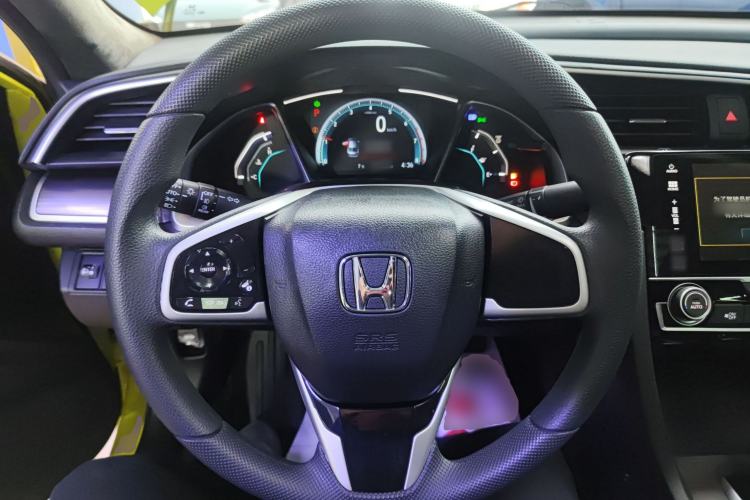 Used Honda Civic 2019 220TURBO CVT Dynamic Edition China VI Steering Wheel