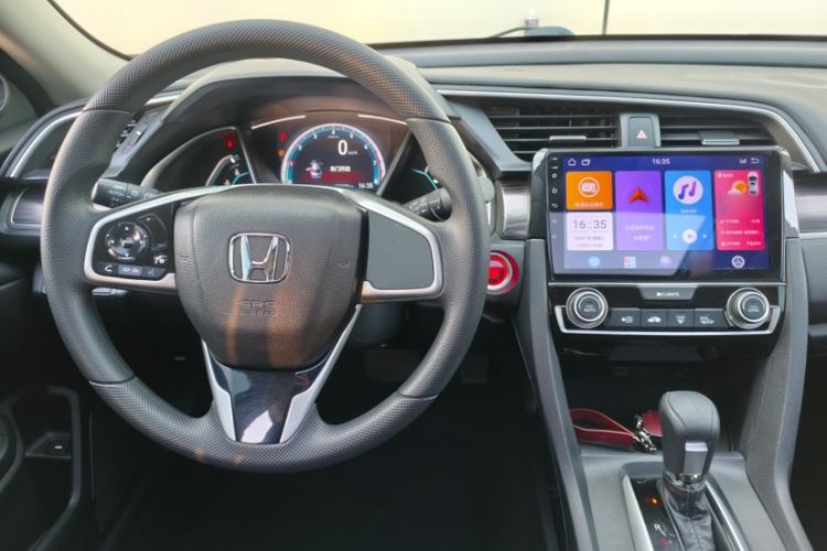 Used Honda Civic 2019 220TURBO CVT Dynamic Edition China VI Steering Wheel