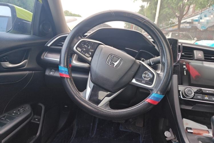 Used Honda Civic 2019 220TURBO CVT Power Edition China VI Emission Standard Steering Wheel