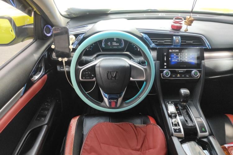 Used Honda Civic 2019 220TURBO CVT Dynamic Edition China VI Steering Wheel
