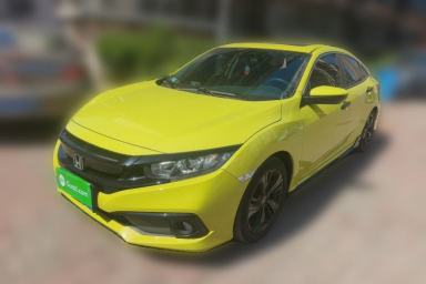 Used Honda Civic 2019 220TURBO CVT Dynamic Edition China V Emission Standard