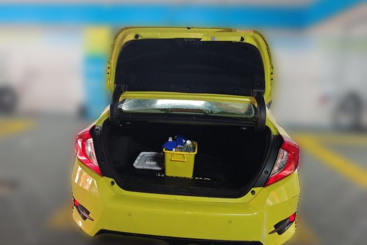 Used Honda Civic 2019 220TURBO CVT Dynamic Edition China VI Emission Standard Trunk