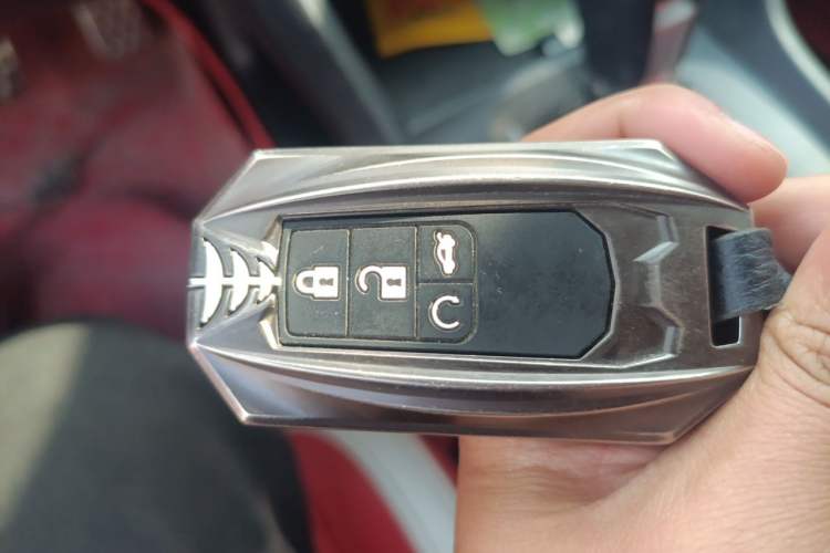 Used Honda Civic 2019 220TURBO CVT Ignition Edition China VI Emission Standard Vehicle Key