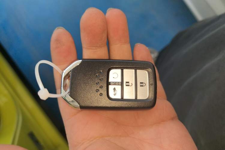 Used Honda Civic 2019 220TURBO CVT Dynamic Edition China VI Emission Standard Vehicle Key