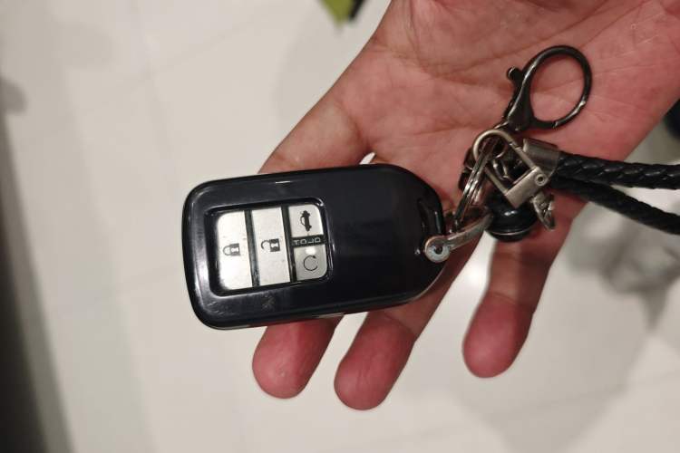 Used Honda Civic 2019 220TURBO CVT Dynamic Edition China V Vehicle Key
