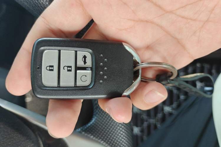 Used Honda Civic 2019 220TURBO CVT Dynamic Edition China VI Emission Standard Vehicle Key